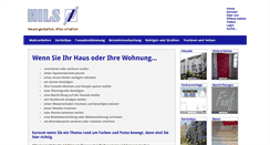 Desktop Screenshot of hils-gmbh.de