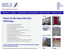Tablet Screenshot of hils-gmbh.de
